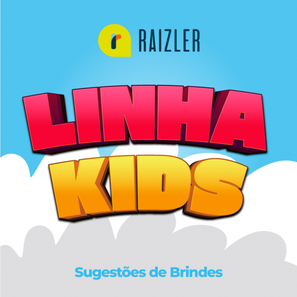 Sugestões de Brindes Linha Kids | banner