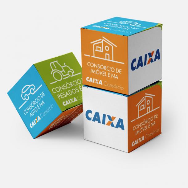 Cubo Promocional 30x30 cm